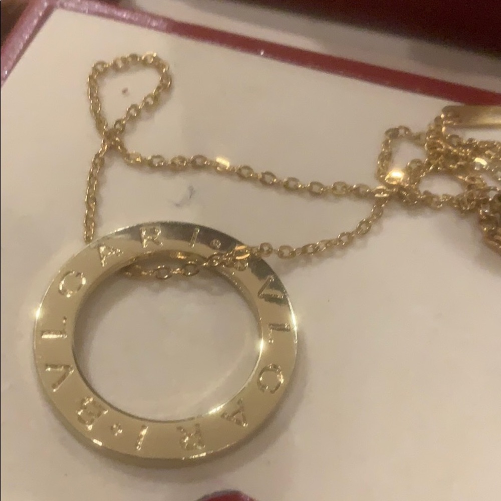 Bvlgari necklace authentic